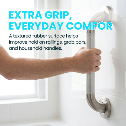 LifeGrip Water-Resistant Rubber Grip Tape for Handles