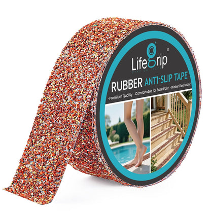 LifeGrip Rubber Waterproof Anti-Slip Tape for Pools