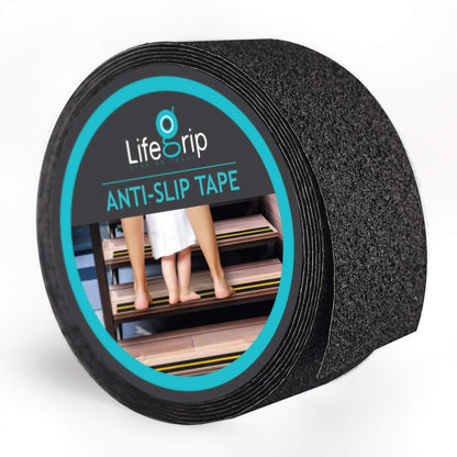 LifeGrip Rubber Waterproof Anti-Slip Tape for Pools & Wet Areas