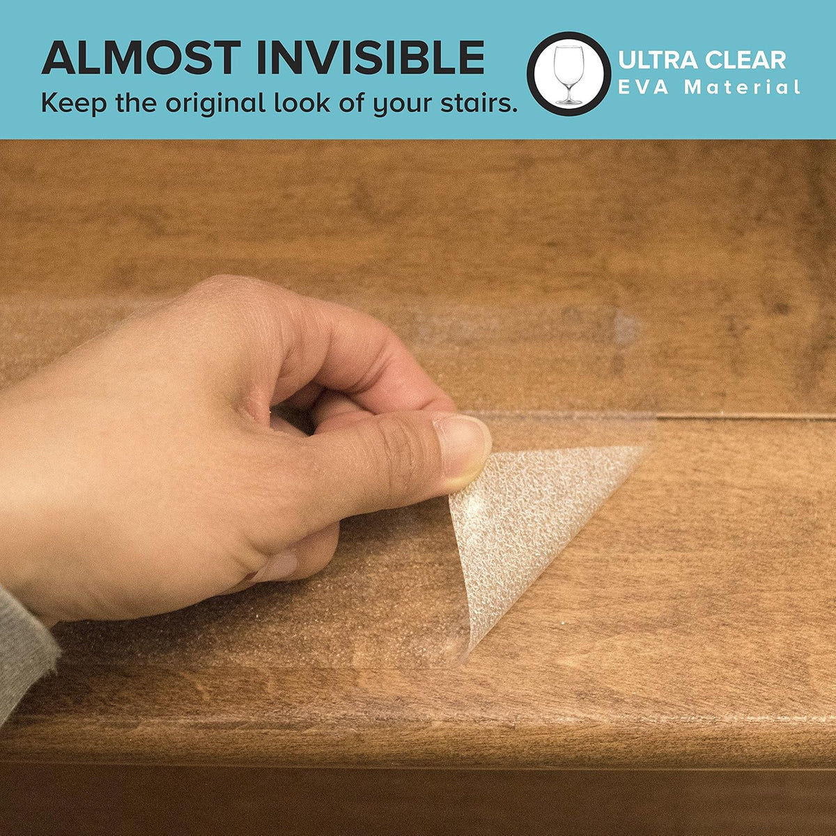 LifeGrip Clear Waterproof Anti-Slip Tape for Tubs & Showers
