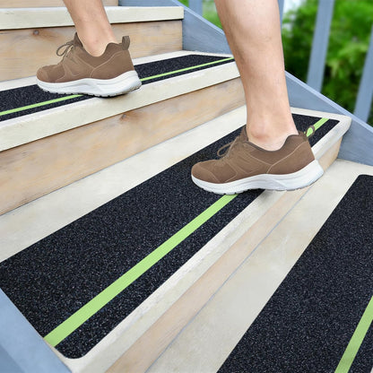 LifeGrip Glow-in-the-Dark Anti-Slip Stair Treads