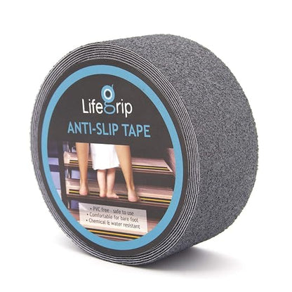 LifeGrip Rubber Waterproof Anti-Slip Tape for Pools & Wet Areas
