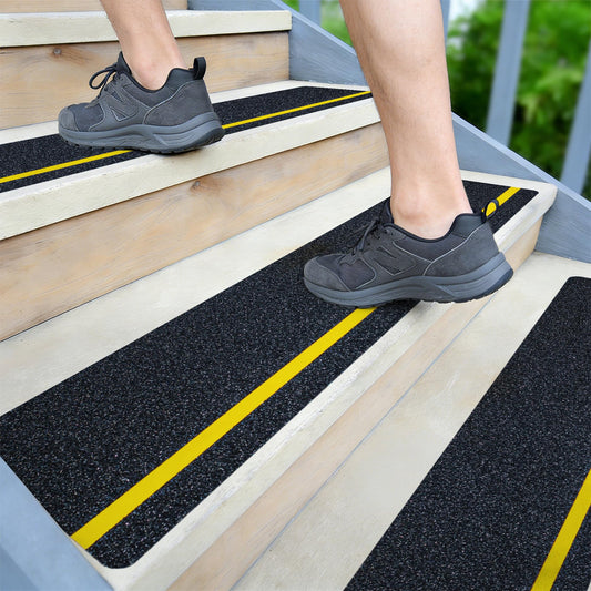 LifeGrip Reflective Anti-Slip Stair Treads