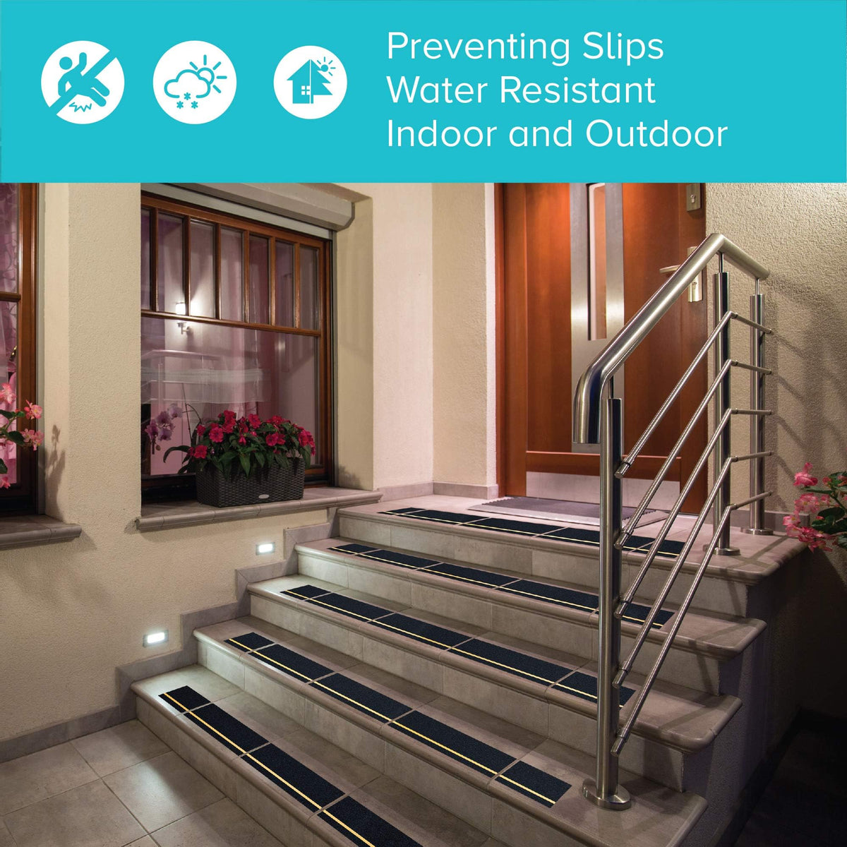 LifeGrip Reflective Anti-Slip Traction Tape
