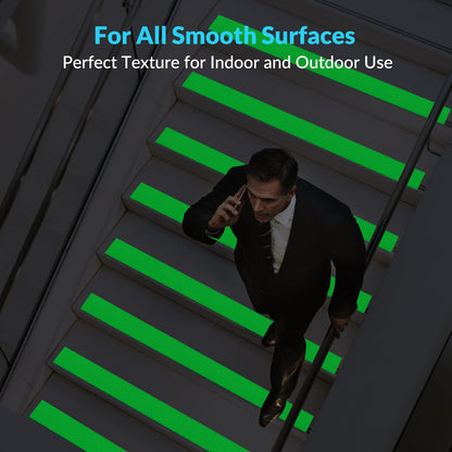 LifeGrip Glow-in-the-Dark Anti-Slip Traction Tape – Luminous Green