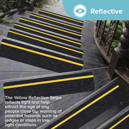 LifeGrip Reflective Anti-Slip Stair Treads