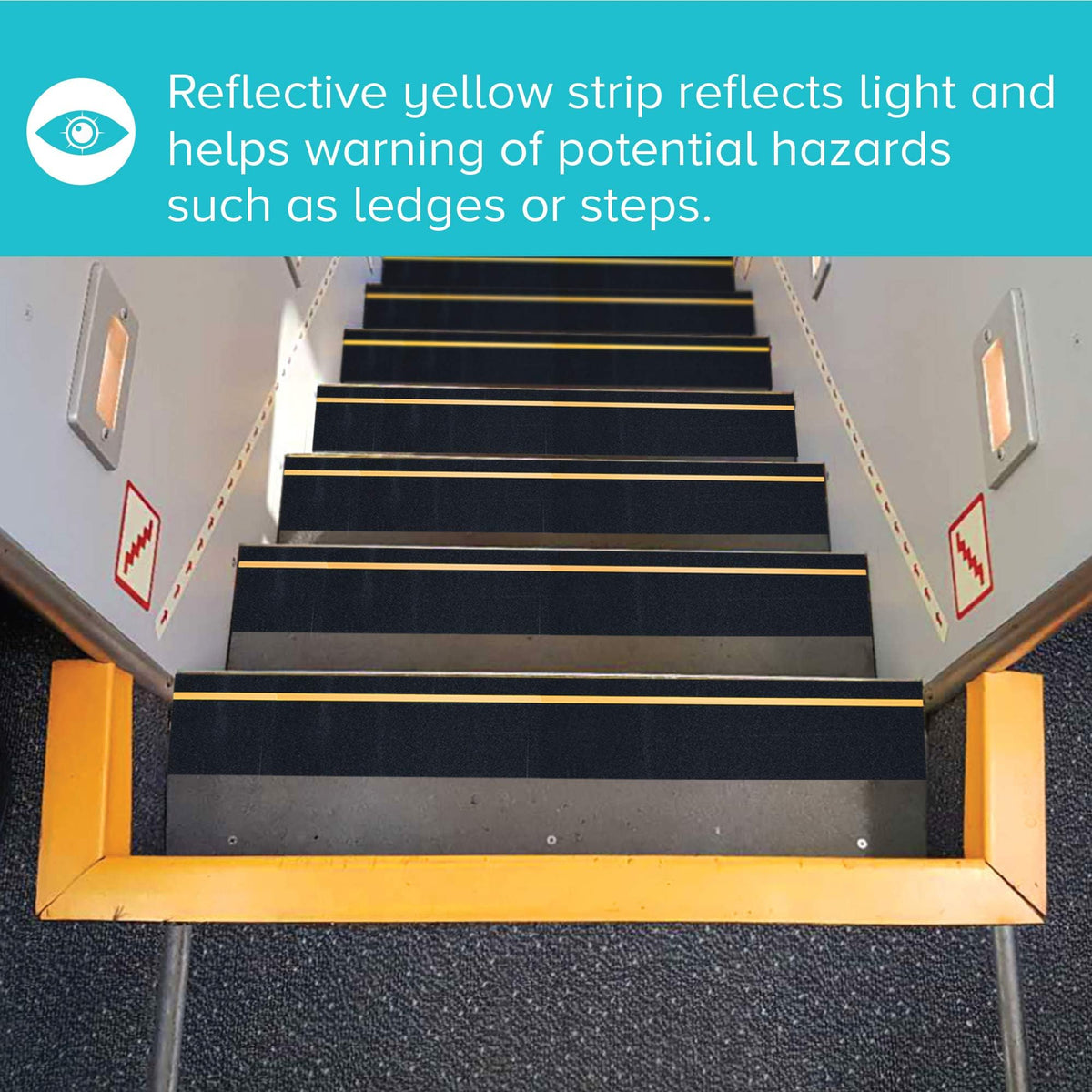 LifeGrip Reflective Anti-Slip Traction Tape
