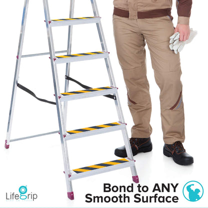 Lifegrip Caution Anti-Slip Tape – Yellow & Black