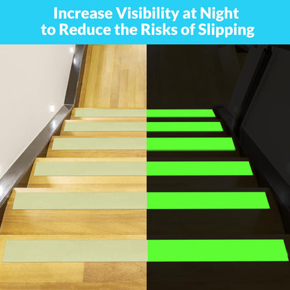 LifeGrip Glow-in-the-Dark Anti-Slip Traction Tape – Luminous Green