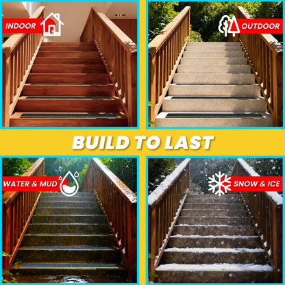 LifeGrip Reflective Anti-Slip Stair Treads